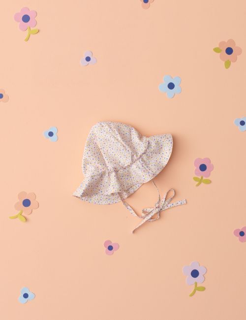 Gorrito Little Flowers Gorrito Little Flowers